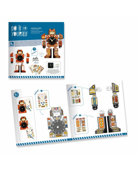 Pulksteņa izgatavošanas komplekts DJECO Robotime