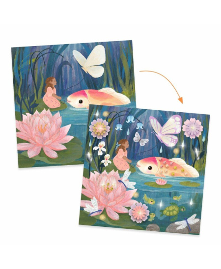 Pasakas dekorēšanas komplekts DJECO Īkstīte