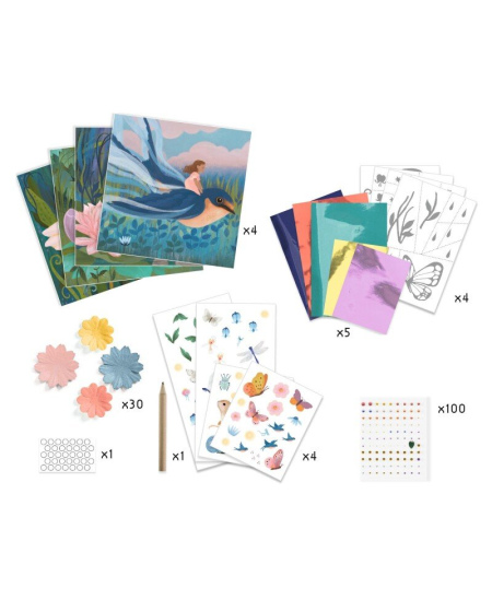 Pasakas dekorēšanas komplekts DJECO Īkstīte