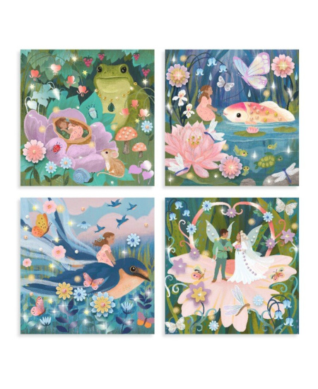 Pasakas dekorēšanas komplekts DJECO Īkstīte