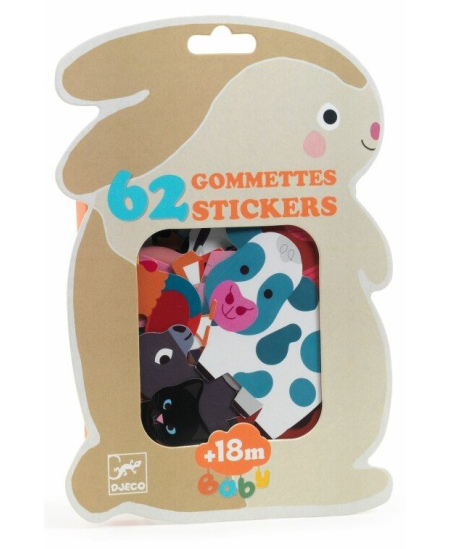 Uzlīmes mazuļiem DJECO Lauku dzīvnieki, no 18 mēn.
