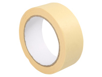 Lipni juosta, 38mm x 33m, Hot-melt, geltona