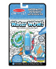 Ūdens zīmēšanas grāmata MELISSA & DOUG Water Wow Zem ūdens