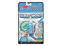 Ūdens zīmēšanas grāmata MELISSA &amp; DOUG Water Wow Zem ūdens