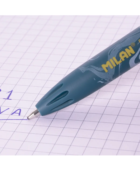 Automātiska lodīšu pildspalva MILAN LAVA, 1 mm, zila