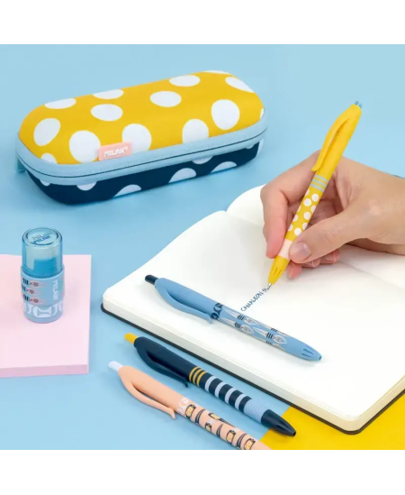 Automātiska lodīšu pildspalva MILAN CAMELION SWIMS, 1 mm, zila