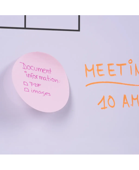 Līmlapiņas MILAN, 250 lapas, pasteļtoņos