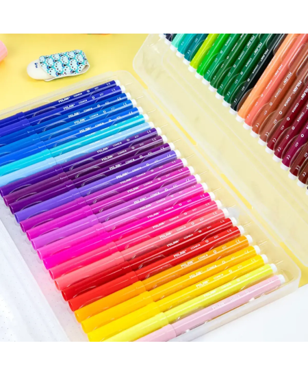 Flomāsteri MILAN, 50 gab., 50 krāsas