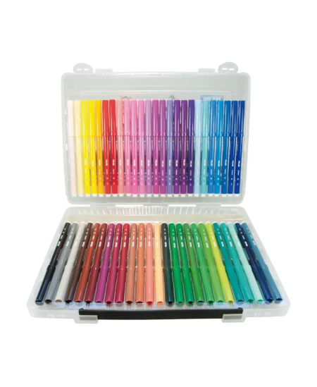 Flomāsteri MILAN, 50 gab., 50 krāsas