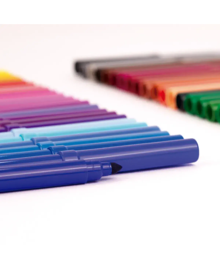 Flomāsteri MILAN, 50 gab., 50 krāsas