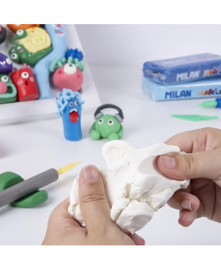 Modelīns MILAN, 10 x 150 g, dažādas krāsas