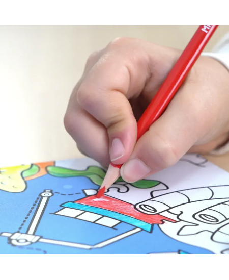 Krāsojamā grāmatiņa MILAN Alien Invasion, ar uzlīmēm