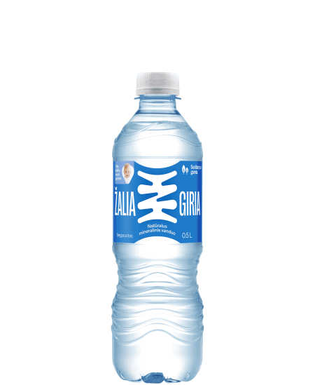 Avota ūdens ŽALIA GIRIA, 500 ml, negāzēts