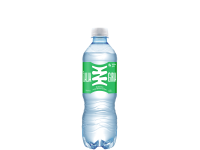 Šaltinio vanduo ŽALIA GIRIA, 500 ml, gazuotas