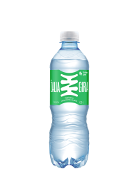 Šaltinio vanduo ŽALIA GIRIA, 500 ml, gazuotas