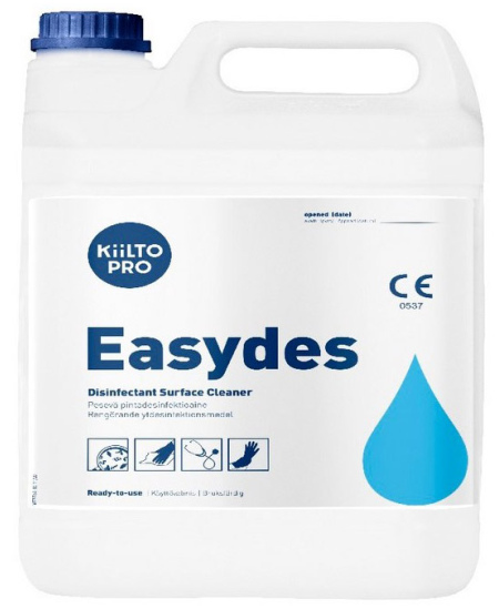 Tīrīšanas un dezinfekcijas līdzeklis KIILTO EASYDES, 5l