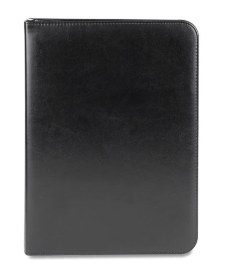 Dokumentu soma SOMERSET, A4, ar rāvējslēdzēju, melna