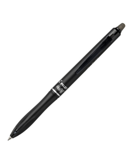 Automātiska pildspalva PILOT Frixion Ball ar dzēšgumiju 0.7 mm, melna