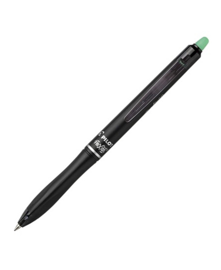 Automātiska pildspalva PILOT Frixion Ball ar dzēšgumiju 0.7 mm, zaļa