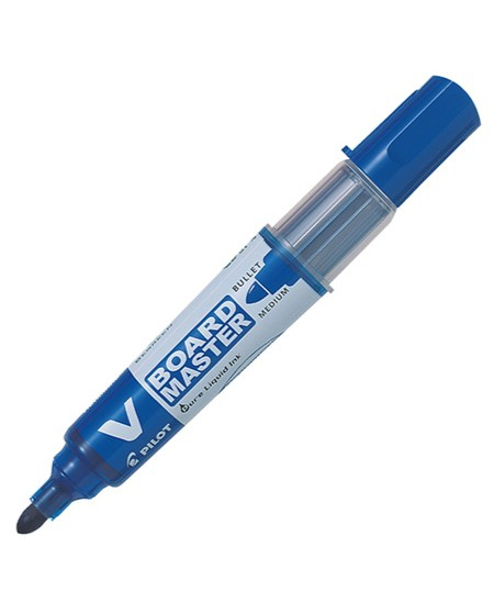 Marķieris baltajai tāfelei PILOT V Board Master, zils