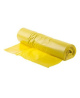Atkritumu maisi, 30 litri, rullī 50 gab., biezums 8 µm, HDPE, dzelteni