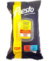 Mitrās salvetes PESTO Maxi Pack, 120 gab.