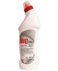 WC valiklis-gelis ŪLA, migdolų kvapo, 750 ml
