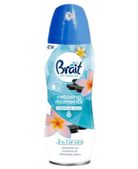 Sausais gaisa atsvaidzinātājs BRAIT Relaxing Moments, 300 ml