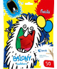 Baloni FIORELLO, pasteļkrāsas, 30 cm, 50 gab.