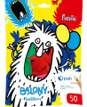 Baloni FIORELLO, pasteļkrāsas, 30 cm, 50 gab.
