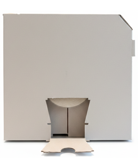 Līmes punkti ruļļos KAAN Glue Dots, 10 mm, zema lipīguma, 1000 gab.