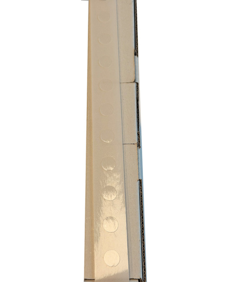 Līmes punkti ruļļos KAAN Glue Dots, 10 mm, zema lipīguma, 1000 gab.