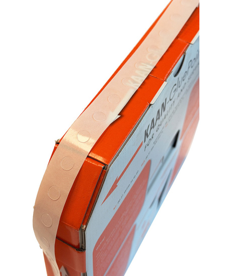 Līmes punkti ruļļos KAAN Glue Dots, 10 mm, vidēja lipīguma, 1000 gab.