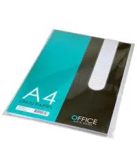 Rašomasis popierius linijomis, A4, 70g/m2, 100 lapų