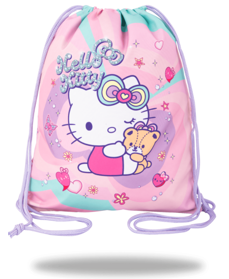 Maisiņš sporta apģērbam HELLO KITTY Pastel Pink Beta