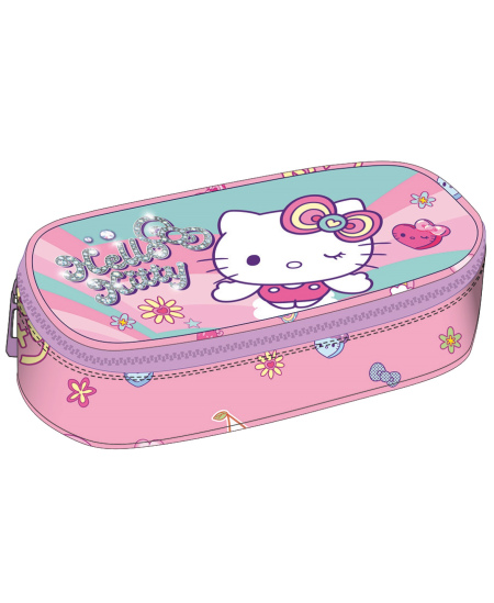 Penālis COOLPACK Campus Hello Kitty Pastel, ar vienu nodalījumu