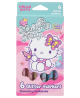 Spīdīgie marķieri HELLO KITTY Pastel, 6 pasteļtoņu krāsas