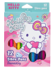 Flomāsteri HELLO KITTY Pastel, 12 gab.