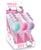 Dzēšama pildspalva ar pomponu HELLO KITTY Pastel, 1 gab.