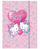 Mape ar gumiju HELLO KITTY Pastel, kartona, A4