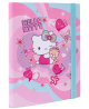 Kartona mape ar gumiju HELLO KITTY Pastel, A5, 3 cm