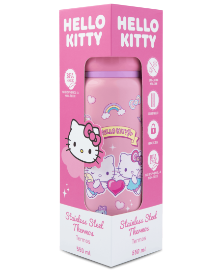 Termoss HELLO KITTY Pastel, 550 ml