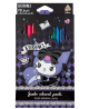 Krāsainie zīmuļi KUROMI Jumbo, 12 krāsas