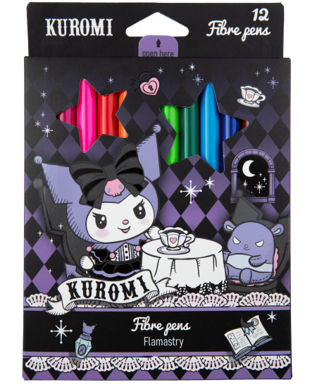 Flomāsteri KUROMI, 12 gab.