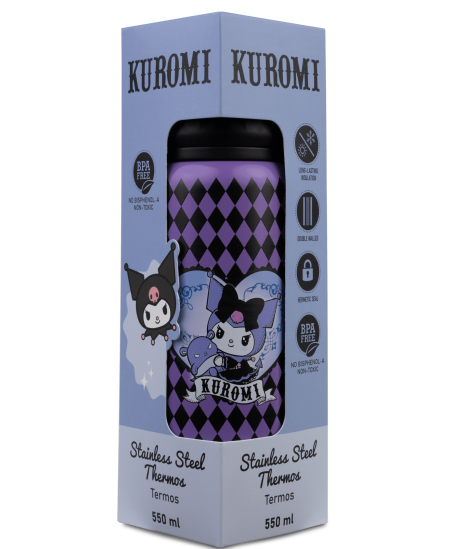 Termoss KUROMI, 550 ml
