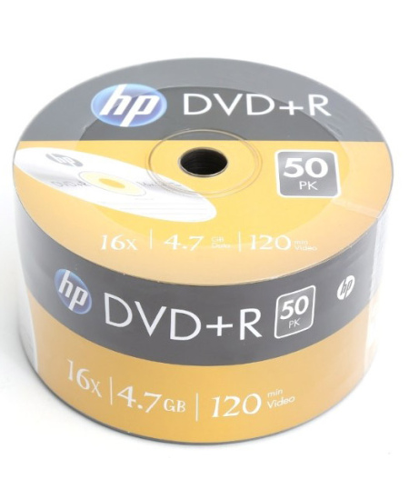 Datu nesējs OMEGA DVD+R, 4.7GB, 16X, 50 gab.
