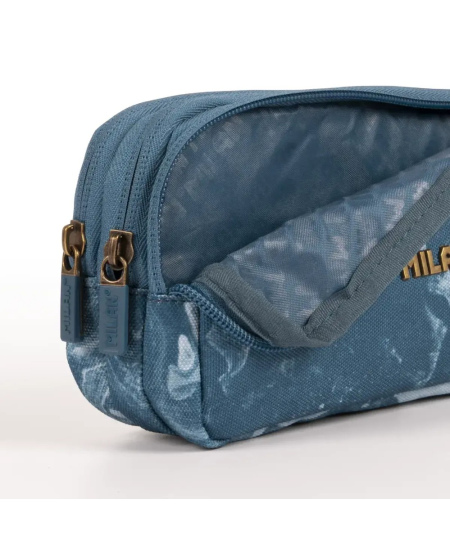 Penālis MILAN Lava Blue, trīs nodalījumu