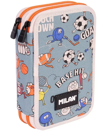 Pinala MILAN Sports, divu nodalījumu, piepildīta