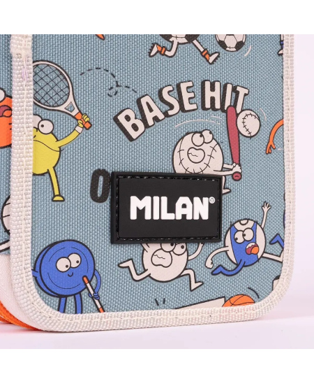 Pinala MILAN Sports, divu nodalījumu, piepildīta