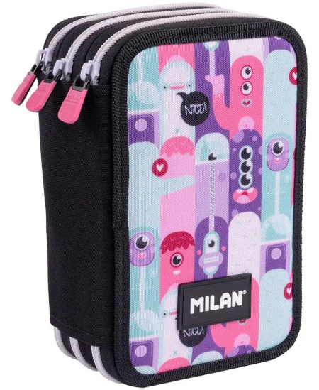 Pinala MILAN Aliens 2, trīs nodalījumu, piepildīta